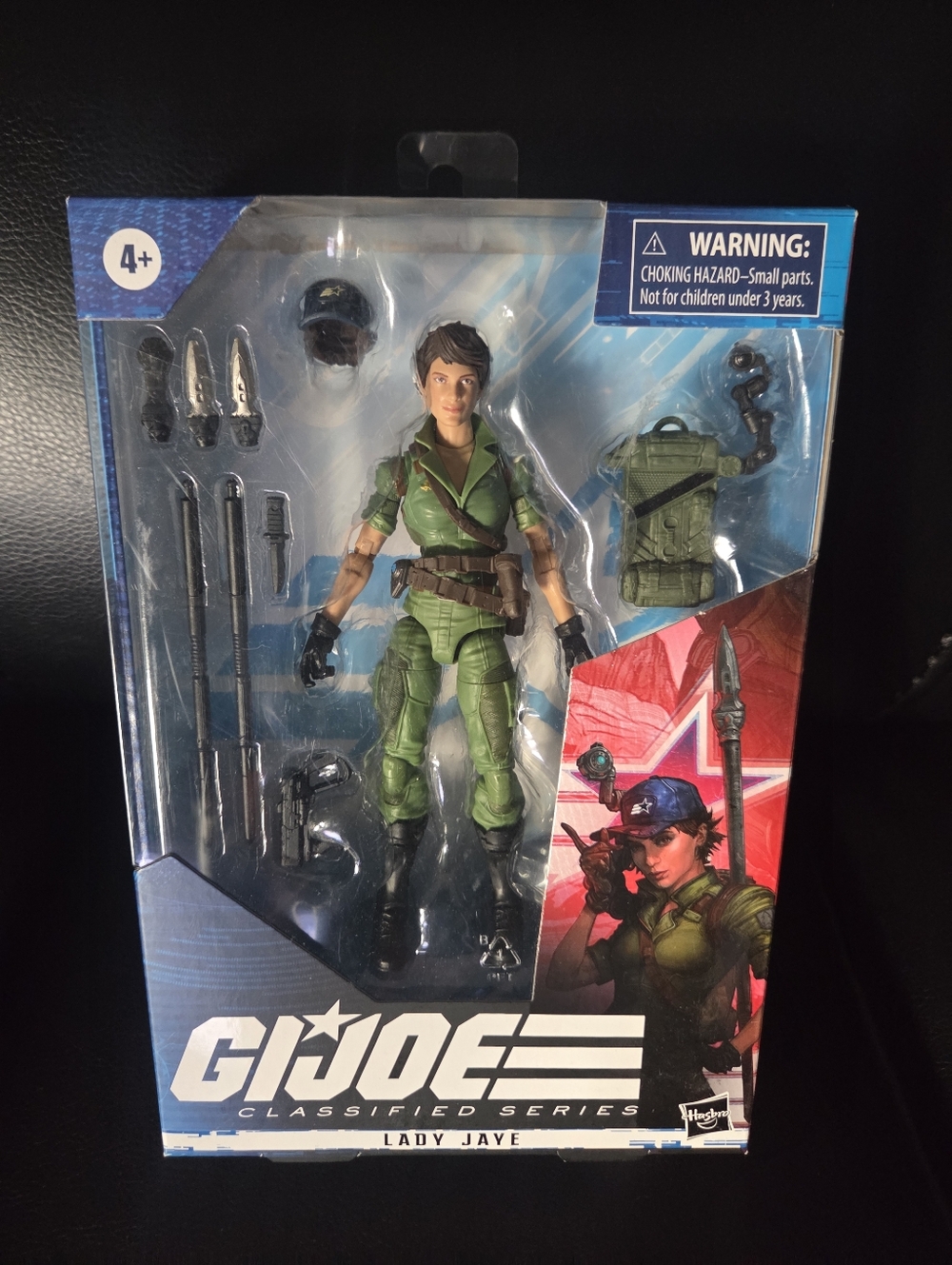Hasbro G.I. Joe Classified Series Lady Jaye Action Figure